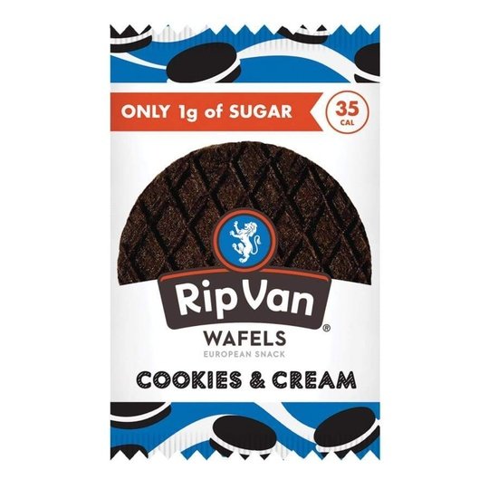 Rip Van Wafels - Cookies and Cream (Low-Sugar)