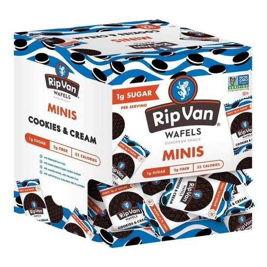 Rip Van Wafels - Cookies and Cream (Low-Sugar)