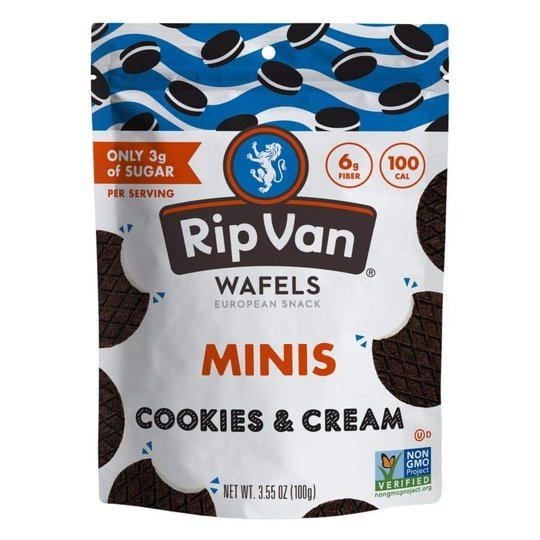 Rip Van Wafels - Cookies and Cream (Low-Sugar)