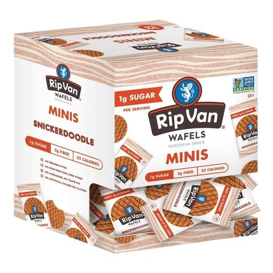 Rip Van Wafels - Snickerdoodle (Low-Sugar)
