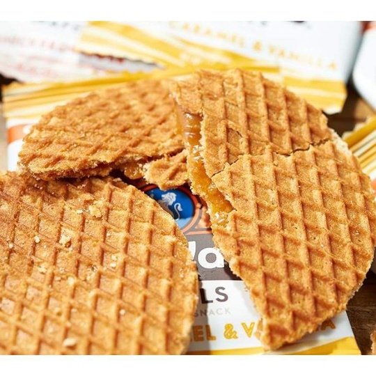 Rip Van Wafels - Snickerdoodle (Low-Sugar)