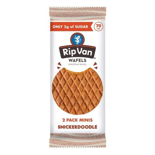 Rip Van Wafels - Snickerdoodle (Low-Sugar)