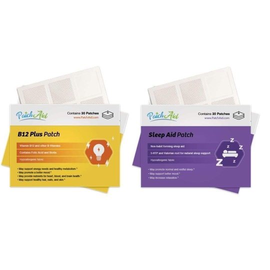 Rise And Shine Vitamin Patch Pack by PatchAid