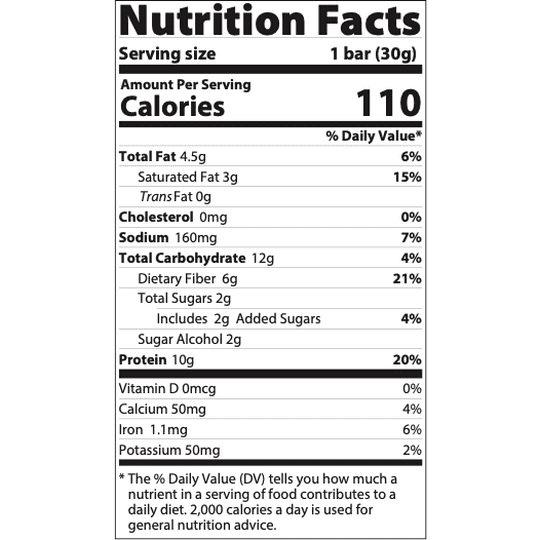 Genius Gourmet Crispy Protein Treat
