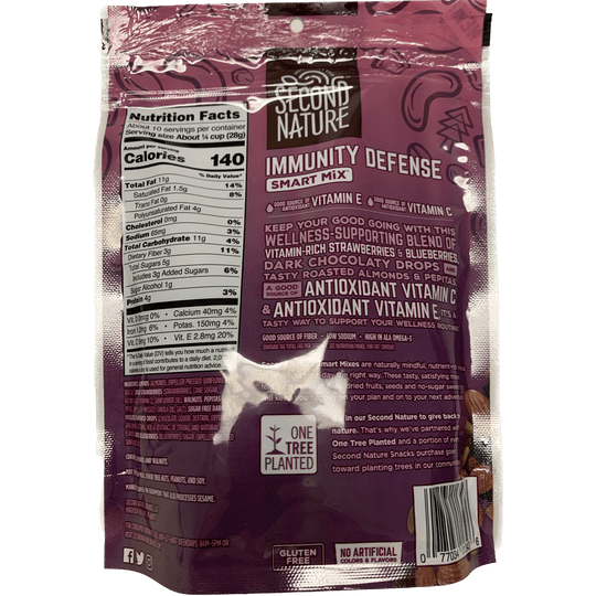 Second Nature Immunity Defense Smart Mix 10 oz (CLEARANCE: Best by November 3, 2023)