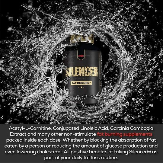 Redcon1 Silencer - Stim Free Fat Burner