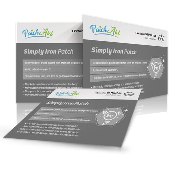 Simply Iron Patch by PatchAid