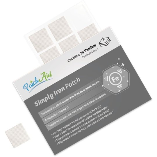 Simply Iron Patch by PatchAid