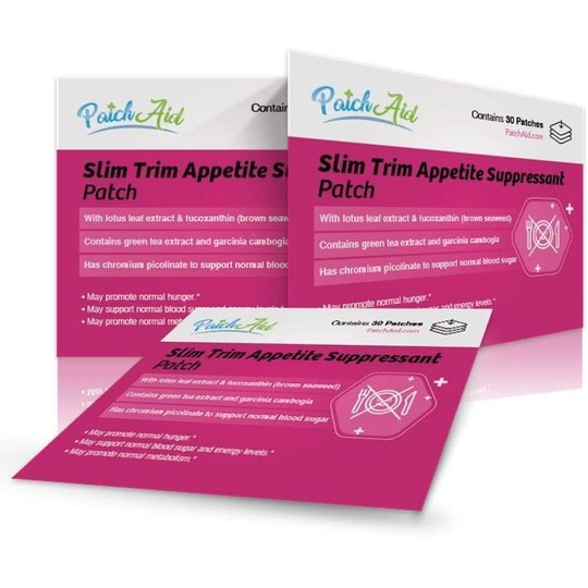 Slim Trim Appetite Suppressant Patch by PatchAid