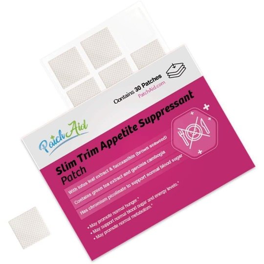 Slim Trim Appetite Suppressant Patch by PatchAid