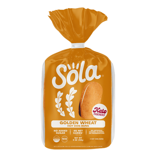 Sola Hot Dog Buns