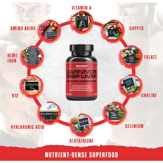 Muscle Meds Carnivor Beef Liver