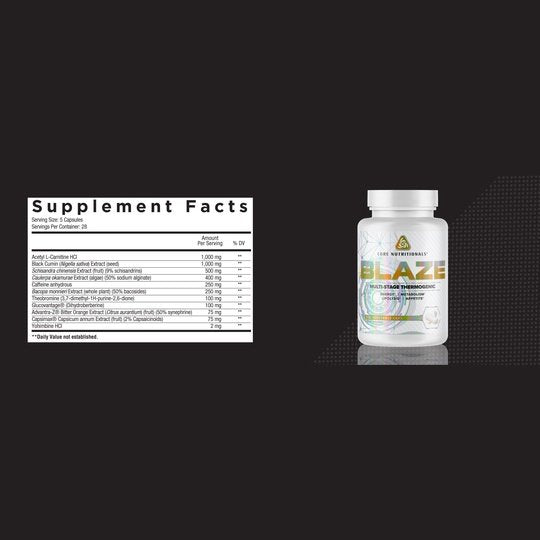 Core Nutritionals Blaze (140 Caps)