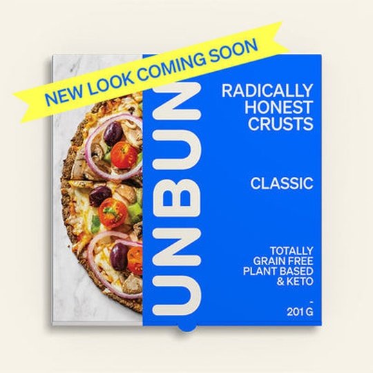 Uncrust Pizza Crust by Unbun