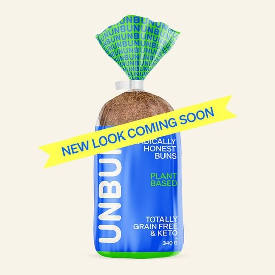 Unbun Vegan Plant-Based Buns by Unbun