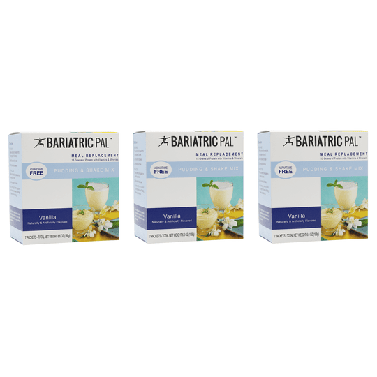 BariatricPal 15g Protein Shake or Pudding - Vanilla Cream (Aspartame Free)