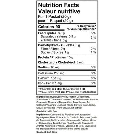 Protein Powder Creamer For Hot Coffee by Allo Nutrition
