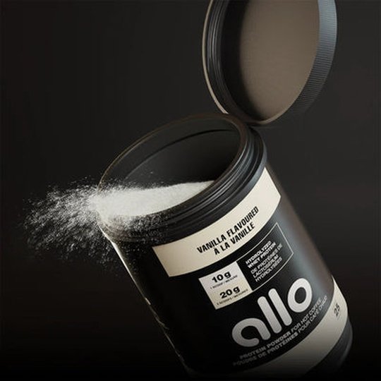 Protein Powder For Hot Coffee (Non-Creamer) by Allo Nutrition