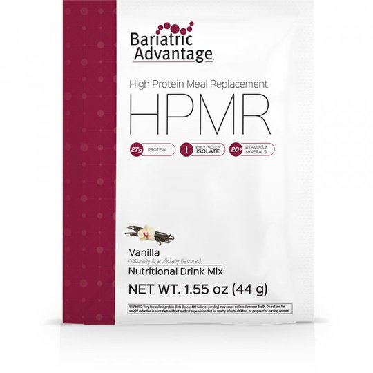 Bariatric Advantage HPMR High Protein Meal Replacement - Available in 8 Flavors!